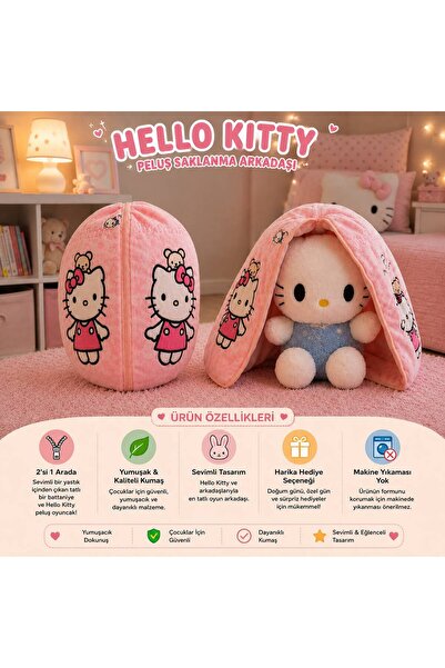 Genel Markalar Hello Kitty Peluş Oyuncak