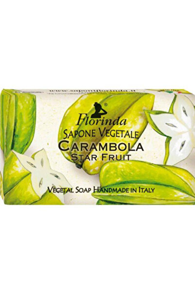 La Dispensa Vegetable Soap with Carambola Florinda La Dispensa, 100 g
