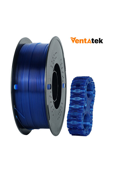 KINGROON PETG Basic Floresan Mavi Filament 1.75mm 1kg