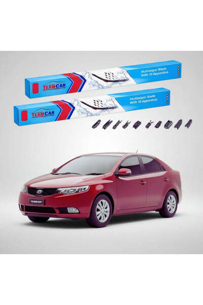 TEAMCAR Υαλοκαθαριστήρες Kia Cerato II TD Sedan 2008-2014 |   Εμπρόσθιο Σετ Ε...