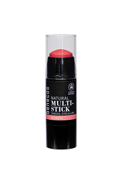 benecos Multi-Stick 3in1 Blush, Lipstick and Eyeshadow - Benecos, shade Be Pe...