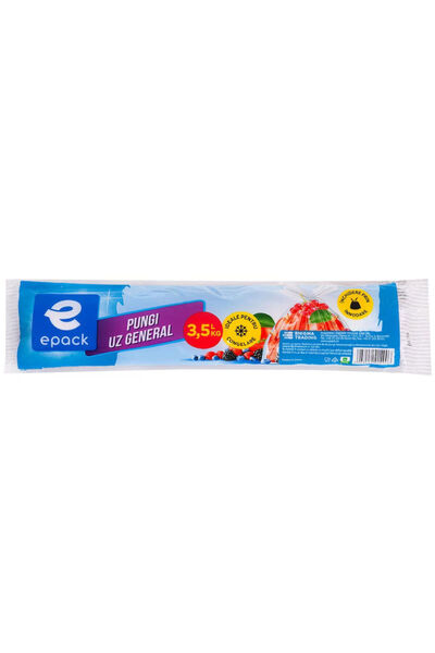 Epack General Use Food Bags HDPE 3.5L/3.5Kg, 80 pcs