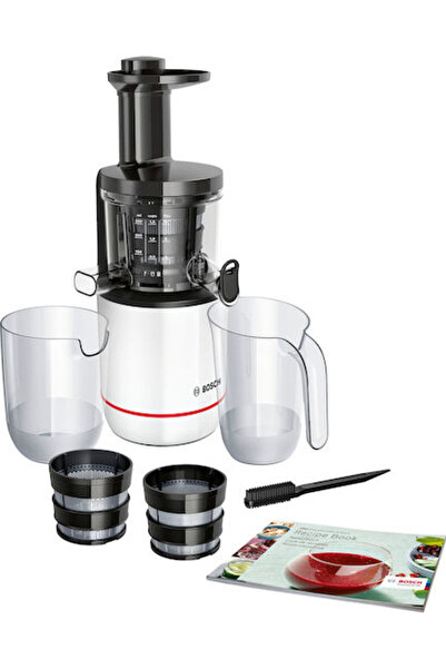 Bosch Αποχυμωτής αργής συμπίεσης 150W Λευκός Κωδικός: MESM500W