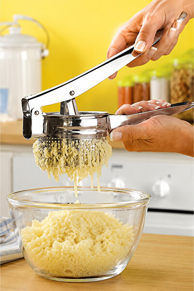 Binbirreyon Baby Puree Maker Stainless Steel Healthy Potato Carrot Pumpkin Ap...