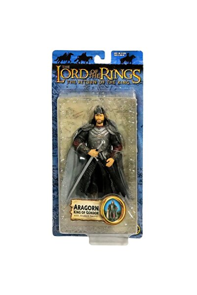 Toybiz The Lord of the Rings: The Return of the King - Aragorn King of Gondor...