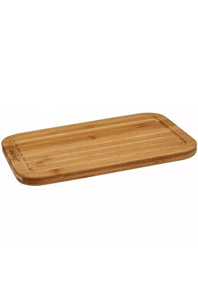 King Board, Bamboo bread cutting board, with crumb groove, 33 x 23 x 1.9 cm, ...