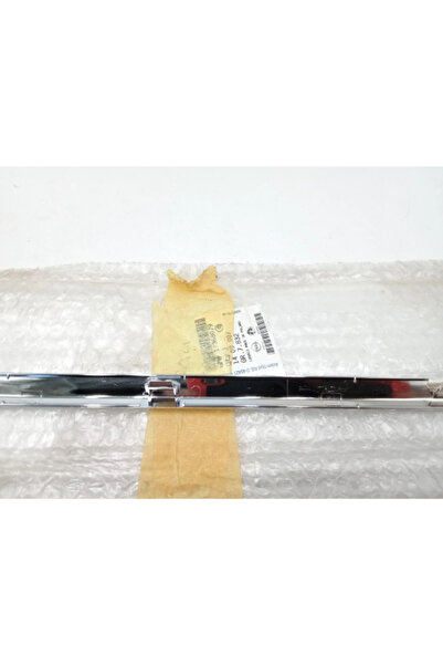 Opel Astra rear bumper chrome trim