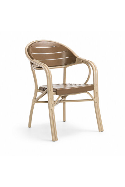 Novussi Bamboo Koltuk 6'lı Paket