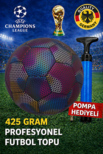 Janva Profosyonel Futbol Topu Halı Saha Çim Saha Sporcu Top Dünya Kupası Kata...