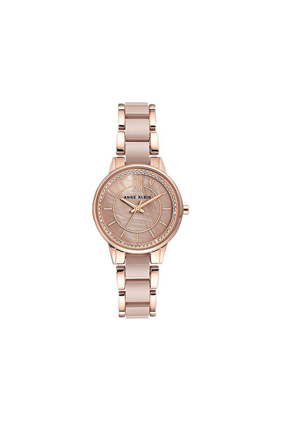 Anne Klein AK3344TPRG Women's Watch with 2 Year