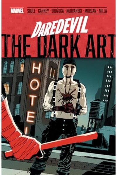 Marvel Comics Daredevil: The Dark Art