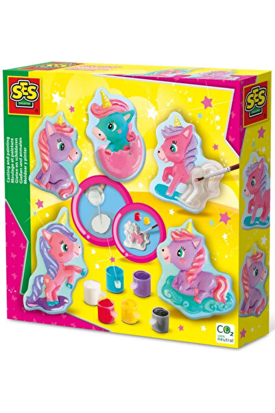 SES Creative Casting and Painting Baby Unicorns (S01341)