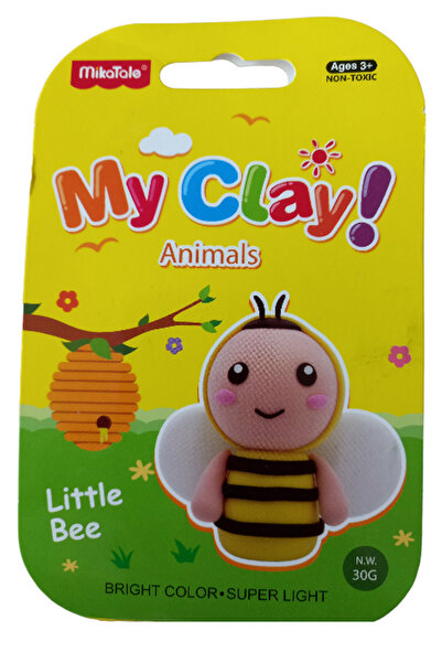 OEM MikaTale MyClay Argilă de modelat, Bee MK618, 30g