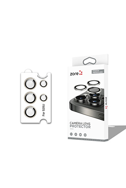 Alan Tech Galaxy S25 Ultra Camera Lens Protector Sapphire Non-Distorting Imag...