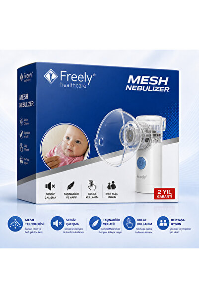 Genel Markalar MESH FRELLY NEBULİZATÖR