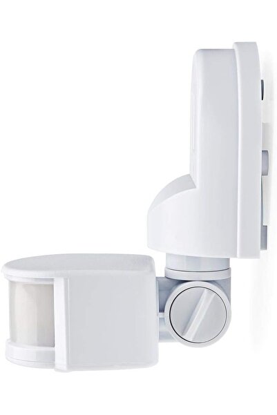 Hummer PIR Motion Sensor | White 180 Degree Wall Sensor | 12 m Detection Rang...