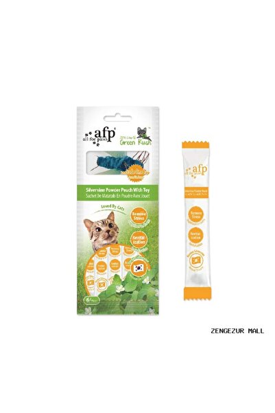 Afp Zengezur Green Rush-Silvervine Powder with Toy (170944) 6 Pieces