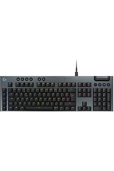 logitech G915 X Μηχανικό πληκτρολόγιο gaming με διακόπτες GL Tactile και φωτι...