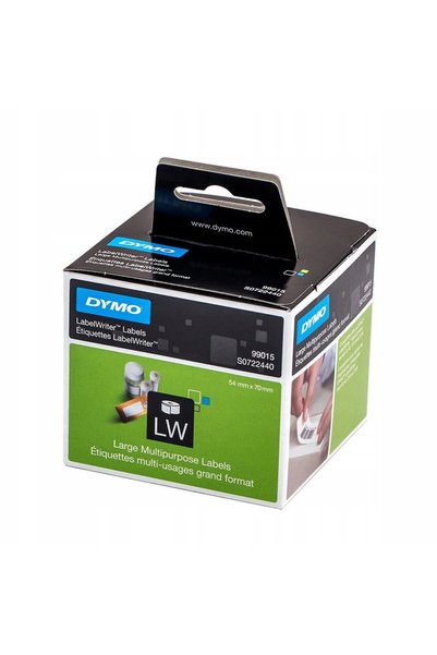NO BRAND Etichete Dymo 1 x 320 99015 54mm x 70mm hârtie albă S0722440