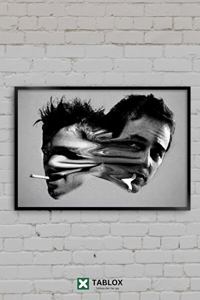 TABLOX Fight Club Dövüş Kulübü Tyler Durden Διακοσμητικός πίνακας ζωγραφικής ...