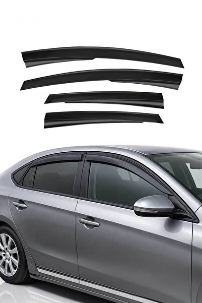 OMAC Kia Optima Sedan 2010-2015 Uyumlu Araca Özel Sport Style Akrilik Cam Rüz...