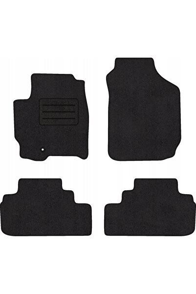 NO BRAND Covorașe din pâslă ECOLUX pentru Ford Maverick II (2001 - 2007) Set ...