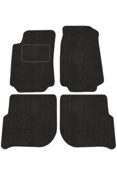 NO BRAND Covor de catifea premium pentru Audi 200 C3_1982-1990