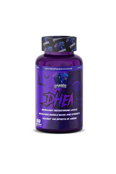 Grimsupps Grimlabs Dhea 100 Mg 60 Capsules