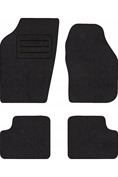 NO BRAND Covorașe auto din catifea ECOLUX pentru SAAB 900 II CABRIO (1993 - 1...
