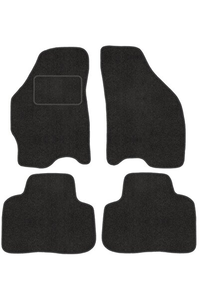 NO BRAND Covor de catifea premium pentru Fiat Punto I (93-99)