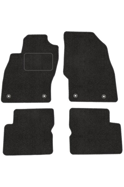 NO BRAND Opel Corsa E (din 2015) Covorașe auto premium din catifea