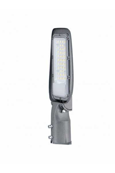 ecolight Lampă stradală LED puternică din aluminiu, 50W, 6500lm, rezistentă l...