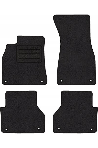NO BRAND COVORAȘE DIN VELUR ECOLUX PENTRU AUDI A6 C8 (2018 - 2021) SET COMPLET