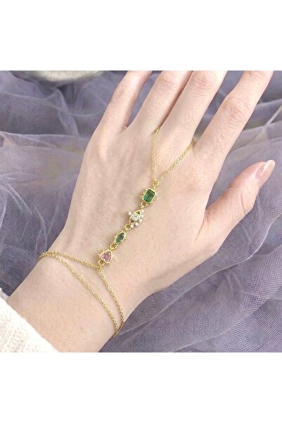 Heda Jewelry Hamsa Crystal Şahmeran