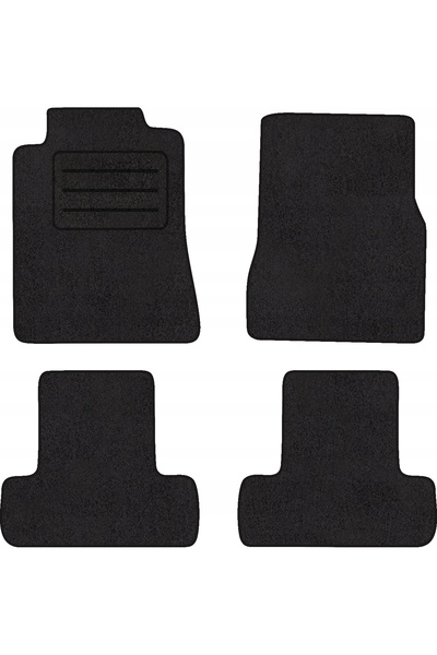 NO BRAND Covorașe auto ECOLUX din catifea pentru Ford Mustang MK5 (2004 - 201...