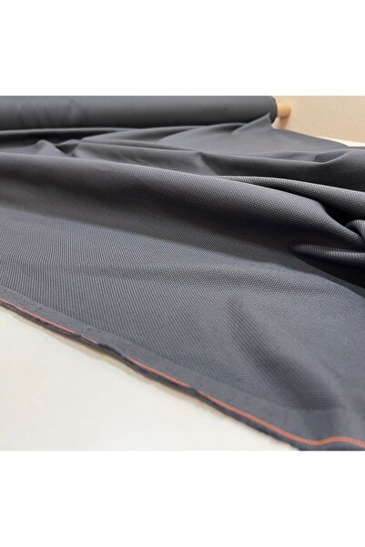 LUSSAMODA Organic Cotton Honeycomb Patterned Special Texture Gabardine Fabric...