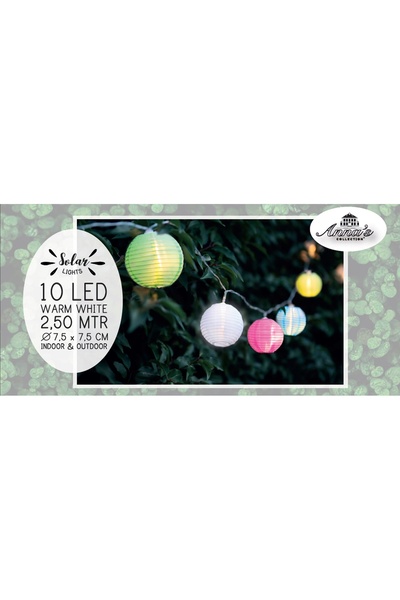 NO BRAND 10 bucăți LAMPĂ SOLARĂ