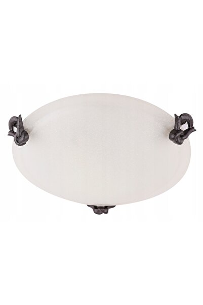 NO BRAND Lampă de tavan Candellux EVA 1xE27 IP20 30 cm patină/alb, pentru tavan