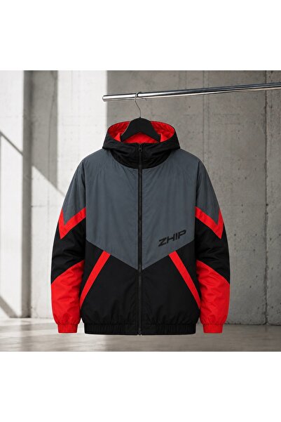 AXBUTİK Grey Seong Astarlı Ceket