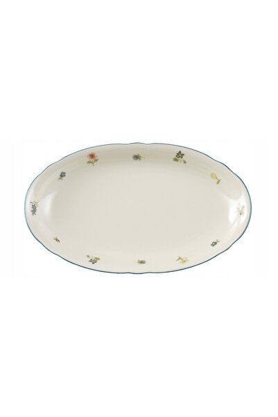 NO BRAND SELTMANN MARIE-LUISE STREUBLUME Farfurie ovală 23.5 x 14 cm