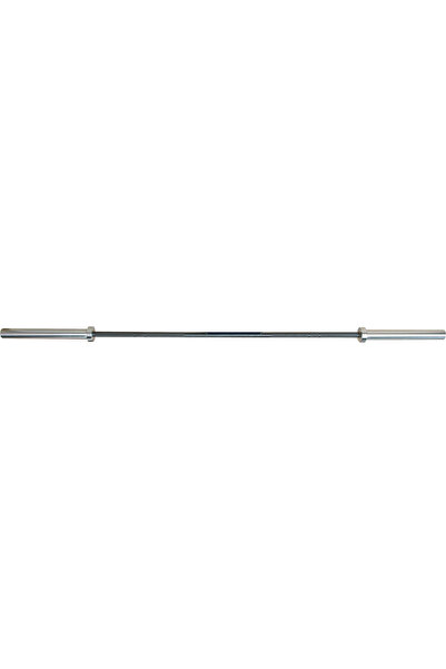 Amila Ολυμπιακή Μπάρα 200cm 15Kg 700LBS Επίστρωση Χρωμίου, λαβή 28mm