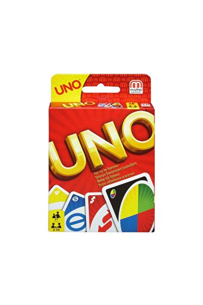mattel Уно: Игра с карти (W2087)