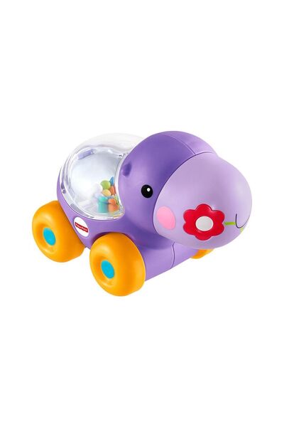 mattel Фишър-Прайс: Попити Поп Животни – Хипопотам (BGX30)