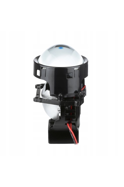 NO BRAND Lentilă proiector Bi-LED super luminoasă de 3.0 " 6000K