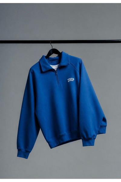 AXBUTİK ZHIP GOTAK SWEATSHIRT