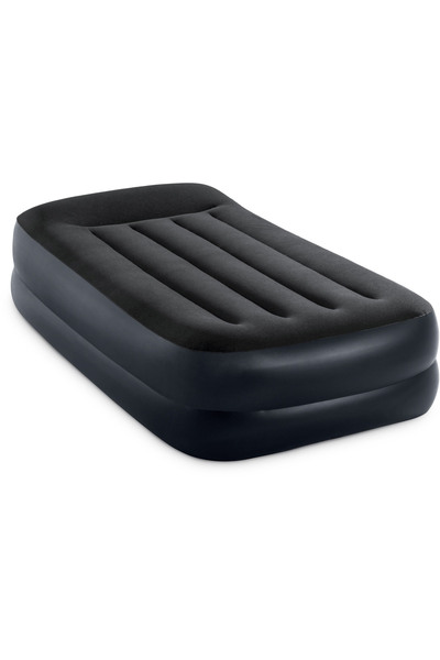 Intex Φουσκωτό Στρώμα Ύπνου Pillow Rest Raised Twin
