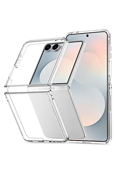 Tech-Protect Θήκη Samsung Galaxy Z Flip8 FlexAir Hybrid Σκληρή Διάφανη - Clear