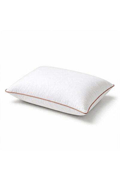 Binna Soft Eco Biyeli Yastık 50x70 cm 600 gr Boncuk Silikon Elyaf Dolgulu - Somon