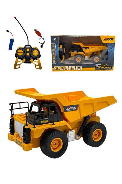 Genel Markalar ŞARJLI 1:24 İŞ MAK. DAMPERLİ KAMYON 40MHZ