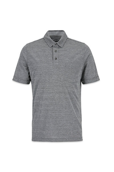 Kiğılı Polo Collar Regular Fit Pocket T-Shirt